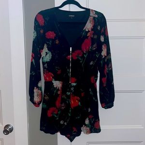 Express Long Sleeve Romper/Jumpsuit